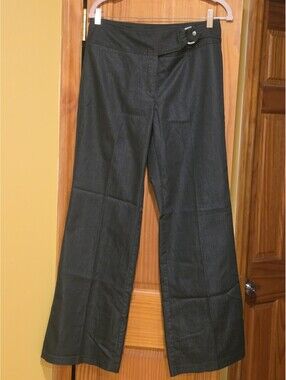 Requirements Womens wide-leg trousers Size 8